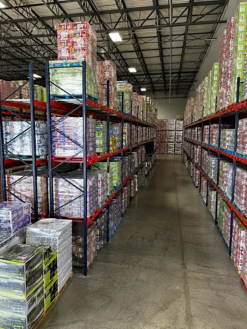 Warehouse facility — CND Trading Corp warehouse