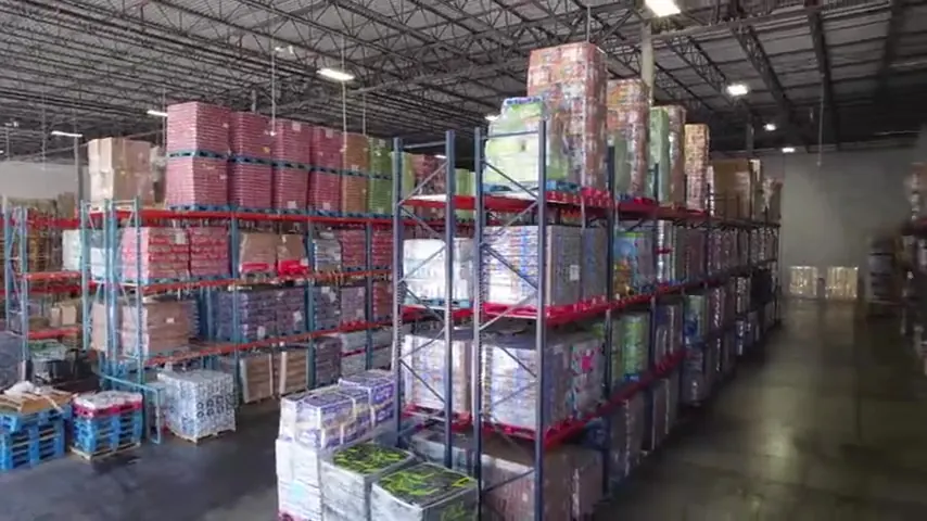 Warehouse overview — CND Trading Corp warehouse